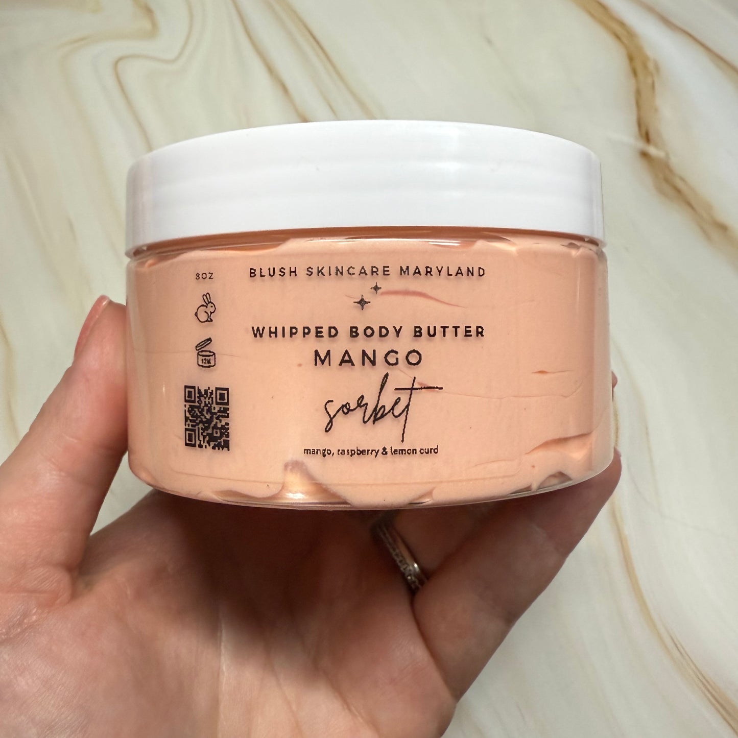 Mango Sorbet Whipped Body Butter