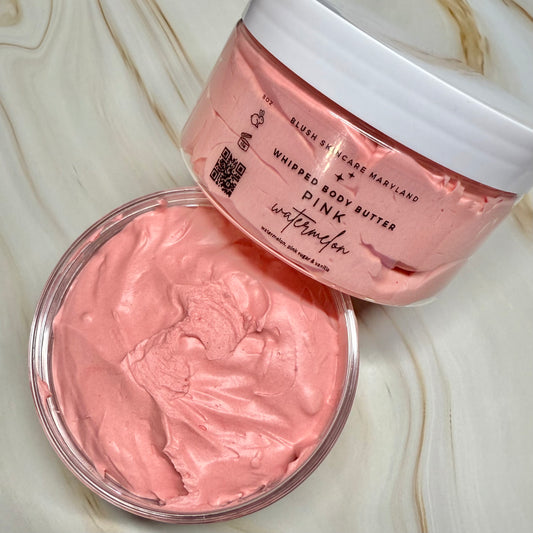 Pink Watermelon Whipped Body Butter