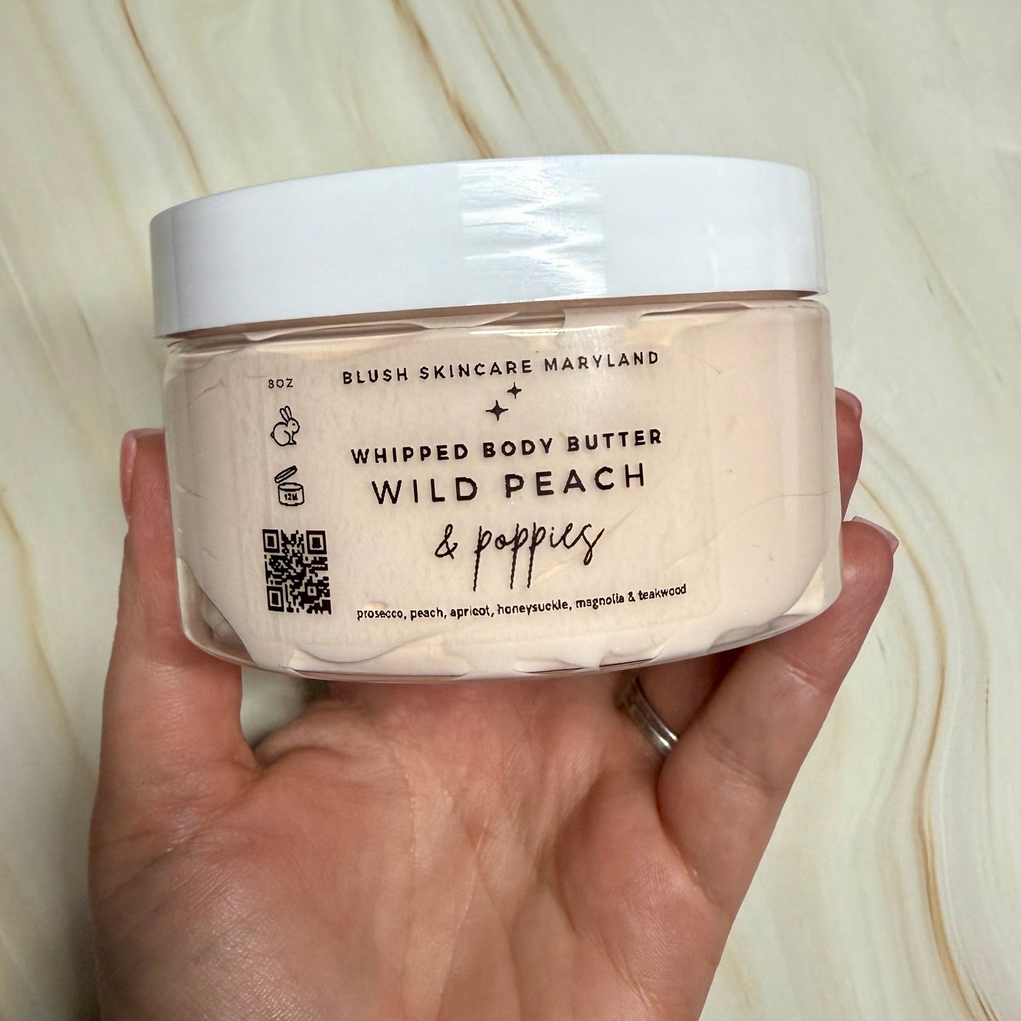 Wild Peach & Poppies Whipped Body Butter