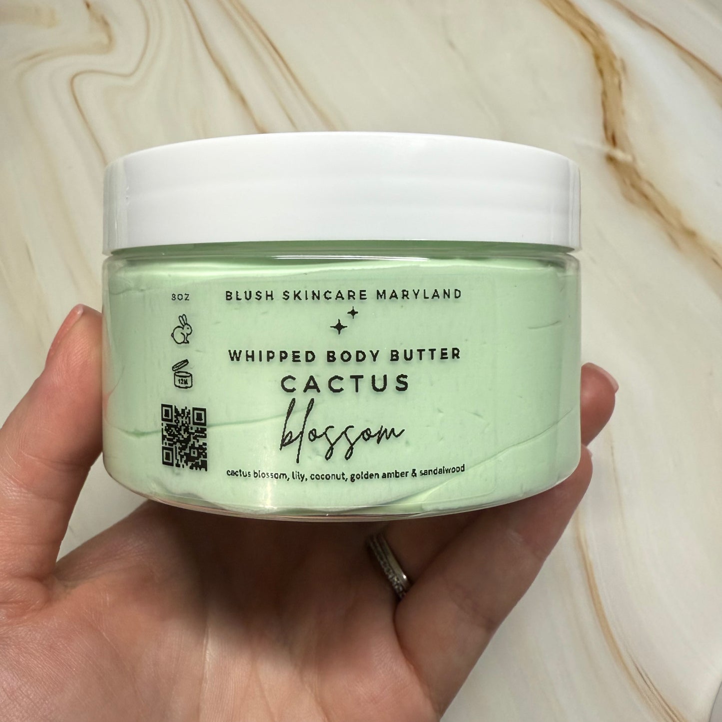 Cactus Blossom Whipped Body Butter