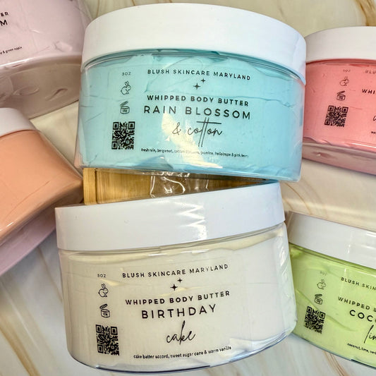 Whipped Body Butters