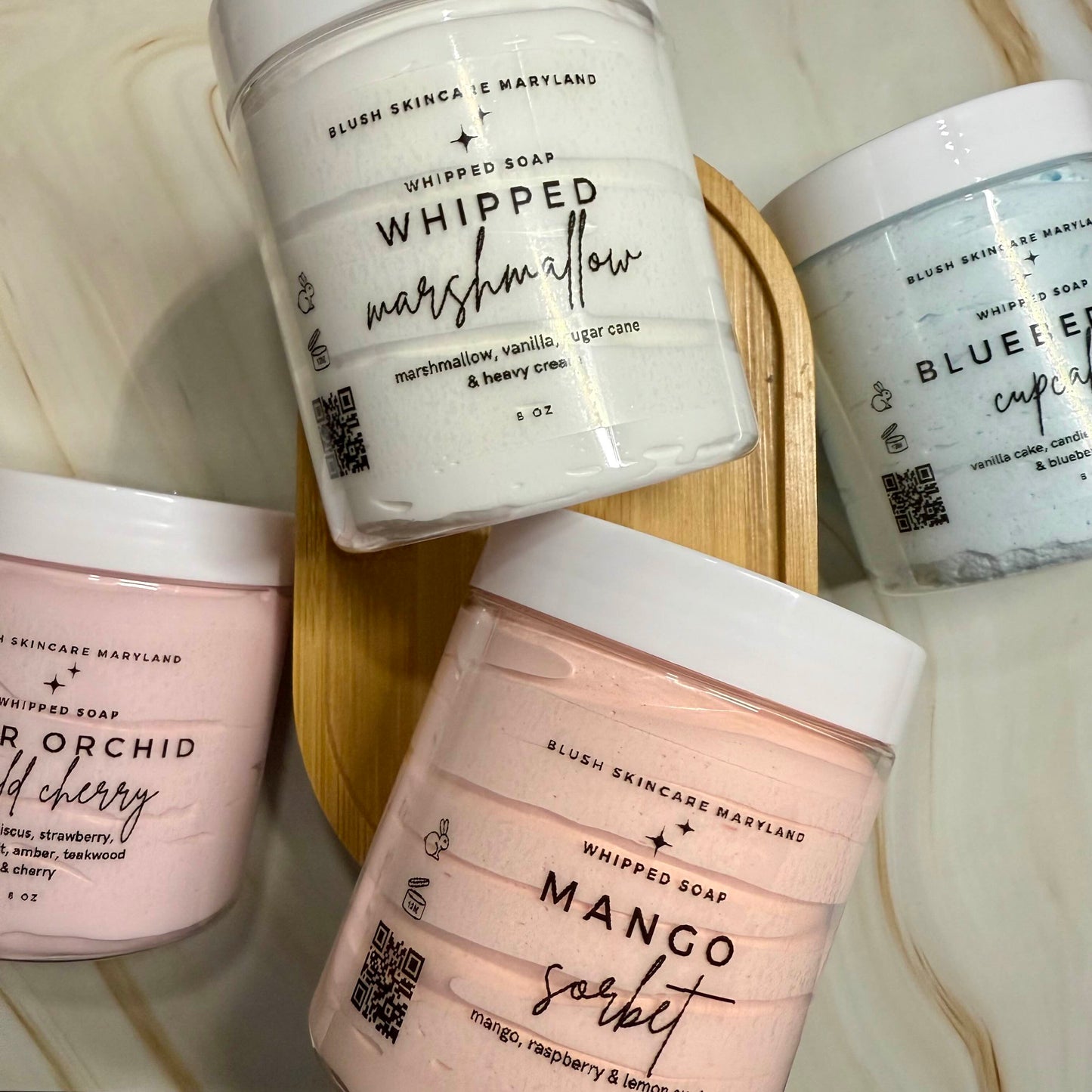 Whipped Soaps
