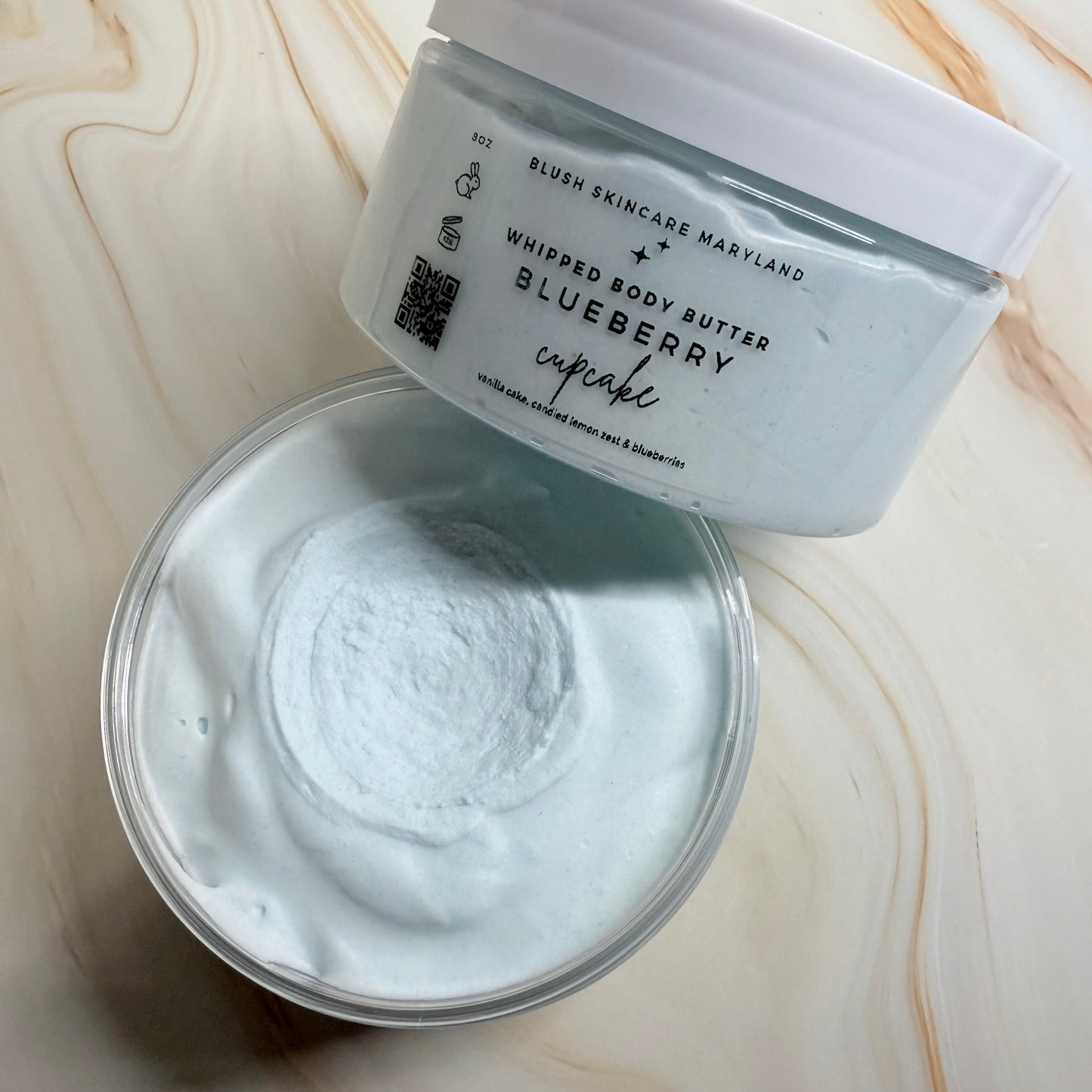 Blueberry Cupcake Whipped Body Butter