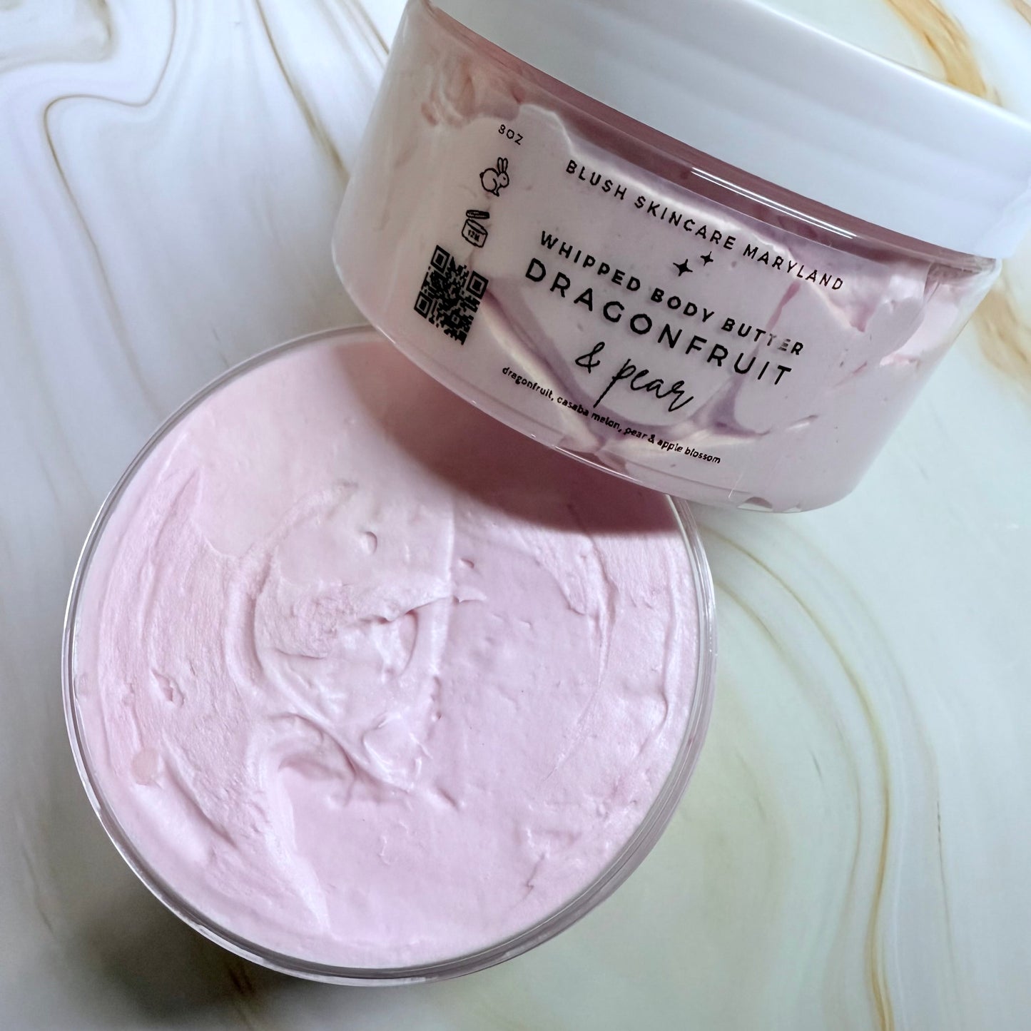 Dragonfruit & Pear Whipped Body Butter