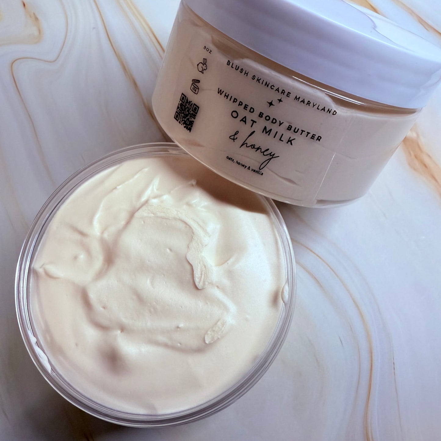 Oat Milk & Honey Whipped Body Butter